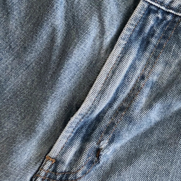 BOGO50% Vintage Blue Jeans - Picture 4 of 5